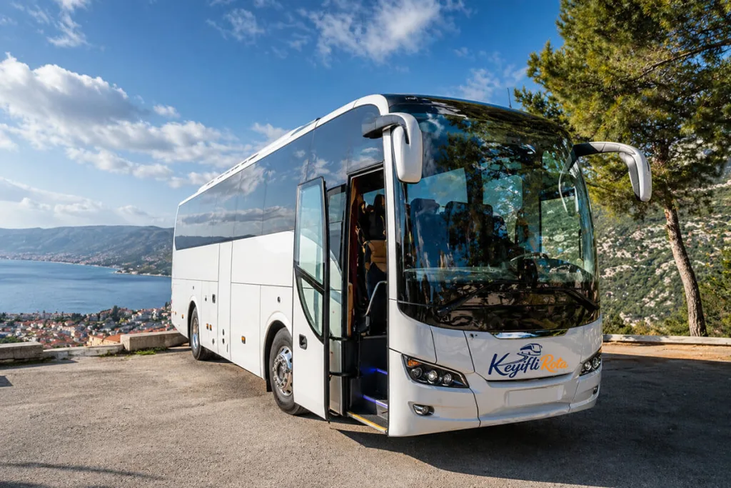 Keyifli rota - Şoförlü Otobüs Kiralama