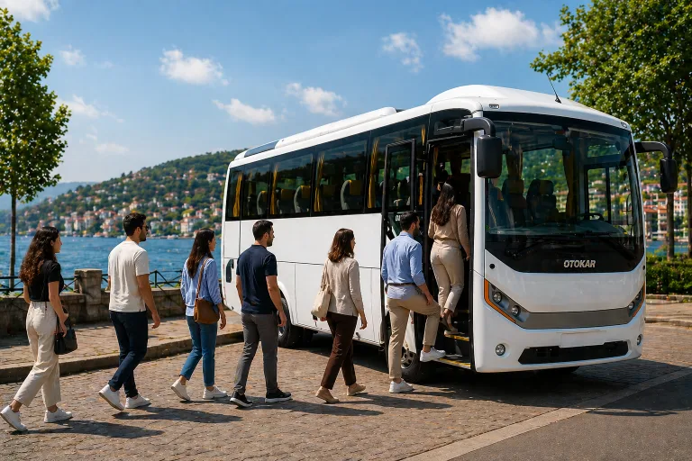 Tur Organizasyonu İçin Araç Kiralama İstanbul