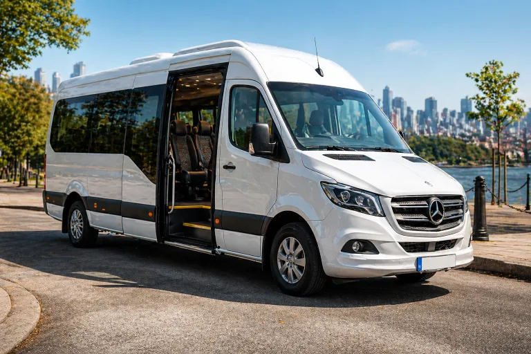 20 Kişilik Minibüs Kiralama