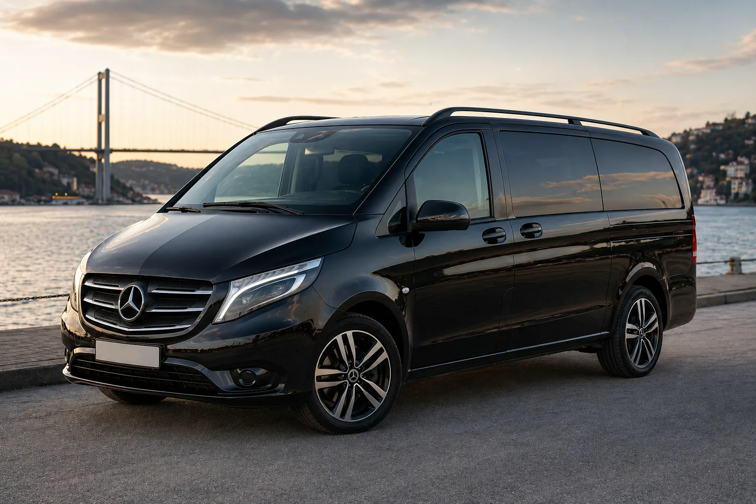 İstanbul VIP Vito kiralama - lüks şoförlü transfer aracı